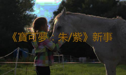 《寶可夢：朱/紫》新事件11月17日舉行 最強伊布襲來
