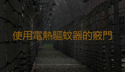 使用電熱驅蚊器的竅門